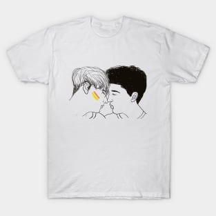 Matteo and David from Skam Druck T-Shirt